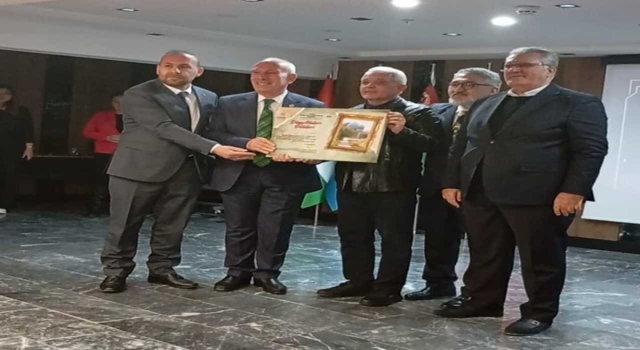 Yusuf Konaka uluslararası ödül