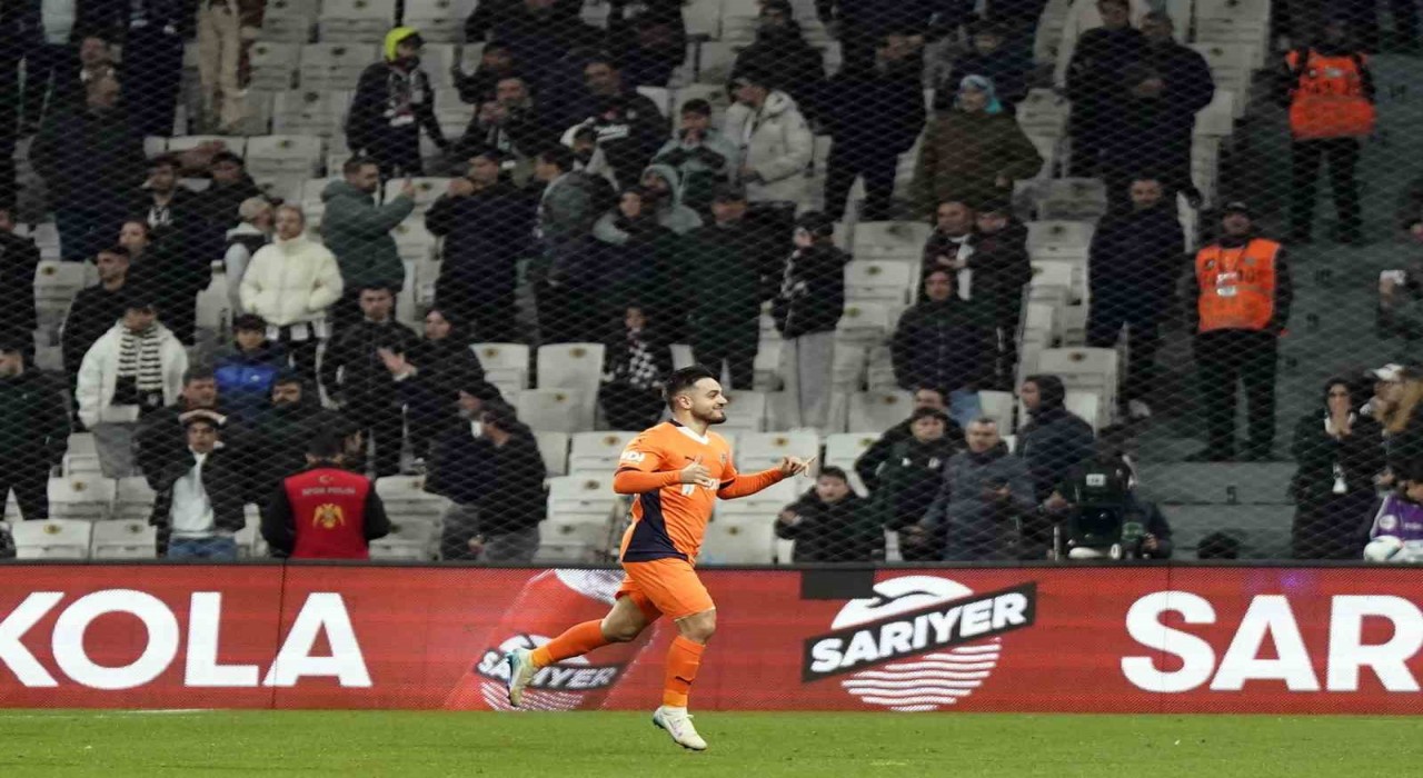 Yusuf Sarı, Başakşehir formasıyla gol sayısını 3e çıkardı