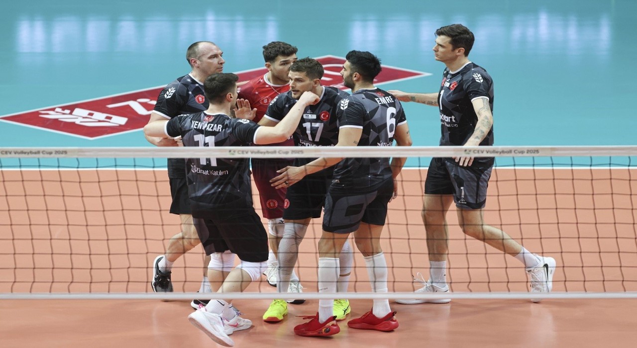 Ziraat Bankkart CEV Kupası şampiyonu