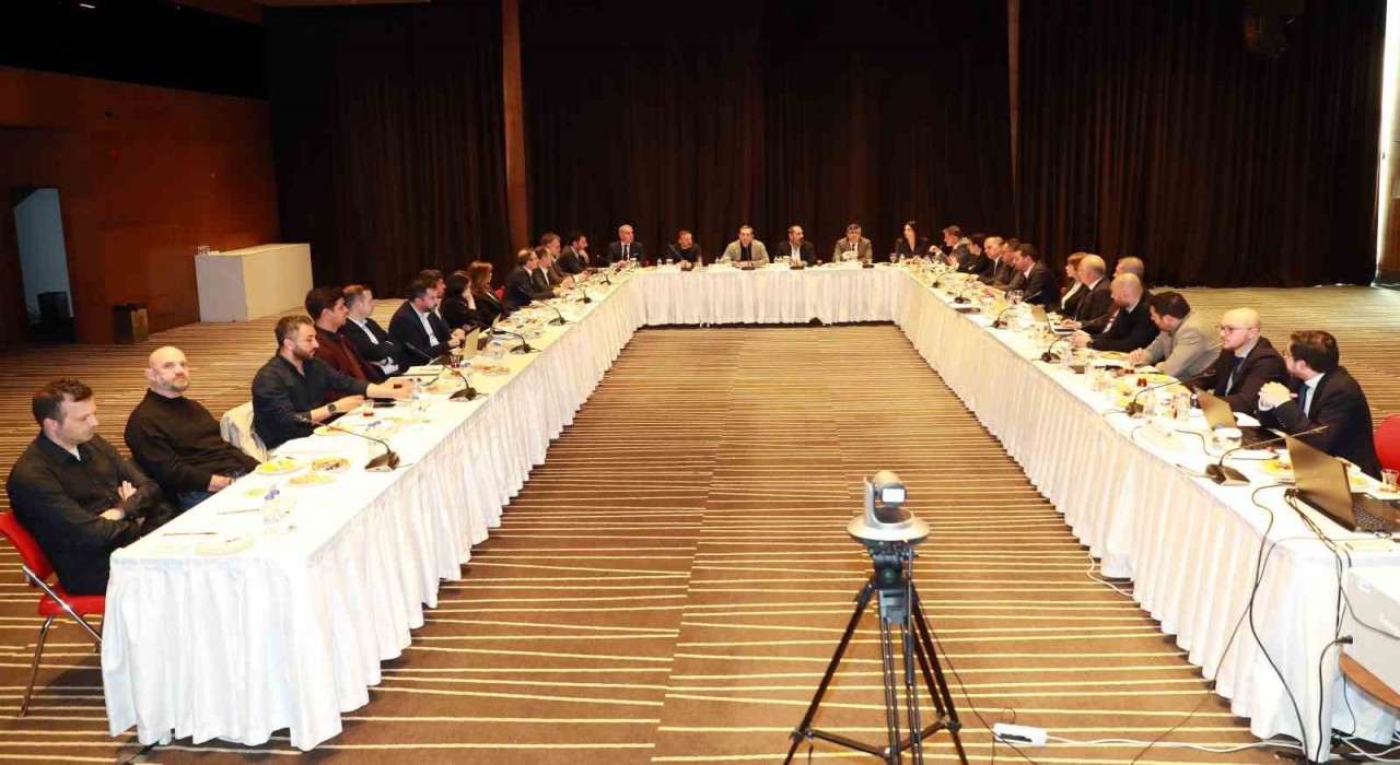 Ziraat Türkiye Kupası Finali Organizasyon Toplantısı, Rivada düzenlendi