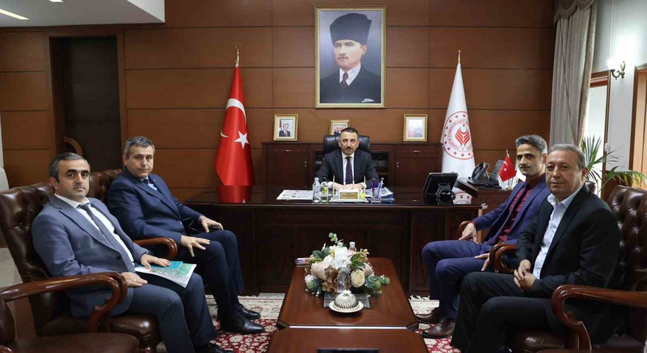 Zonguldak Valiliğinde Çaycuma Havalimanı toplantısı