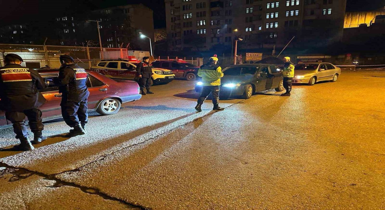 Zonguldakta güvenlik güçlerinden kapsamlı denetim