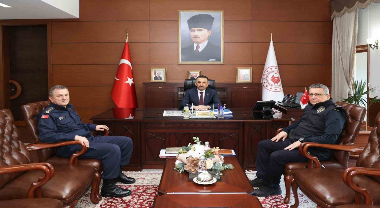 Zonguldakta güvenlik toplantısı; suçla mücadele ve önleyici tedbirler masaya yatırıldı