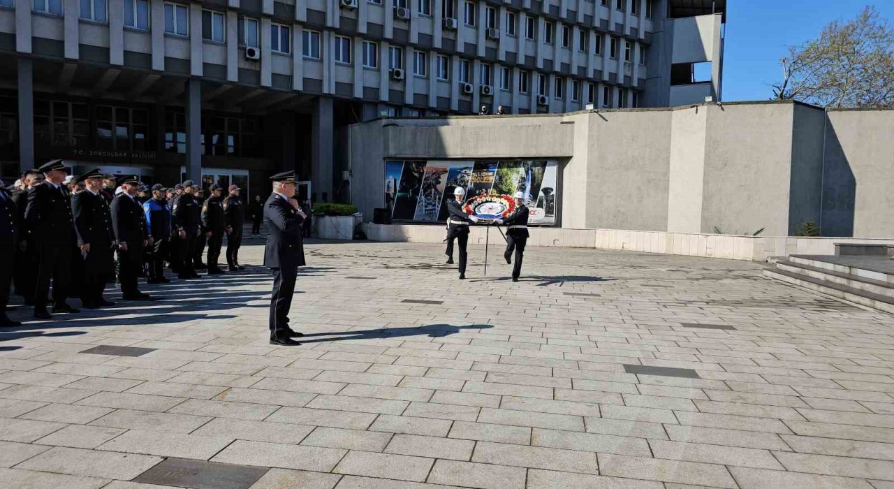 Zonguldakta Polis Teşkilatının 180inci yılı kutlandı