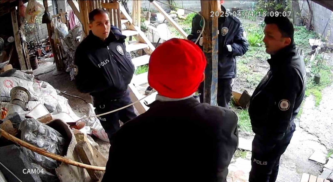 Zorla girdiği evde Karımı boşayıp seni alacağım diyen alkollü şahıs kabus dolu anlar yaşattı