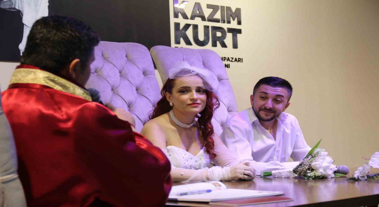 05.05.2025te Evet demek isteyen çiftler salonları doldurdu