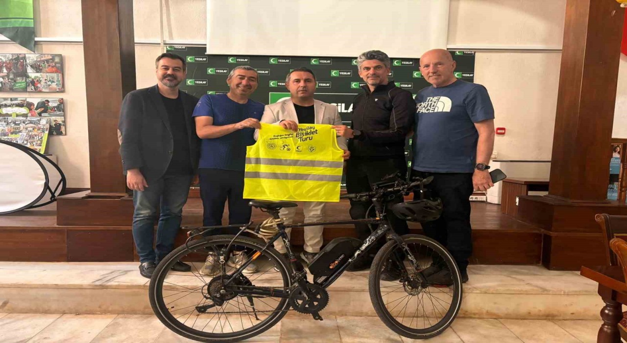 12. Geleneksel Yeşilay Bisiklet Turu bu pazar yapılacak