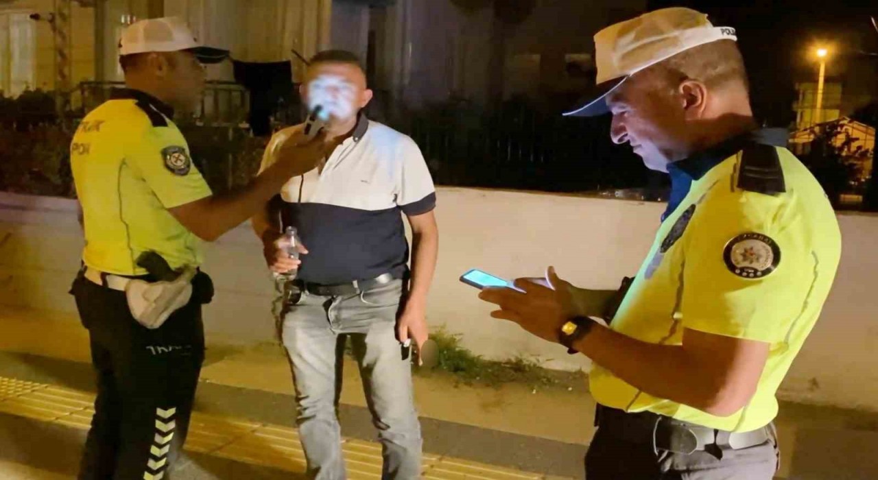 1.24 promil alkollü yakalandı, Ekmeğimle oynuyorsunuz dedi