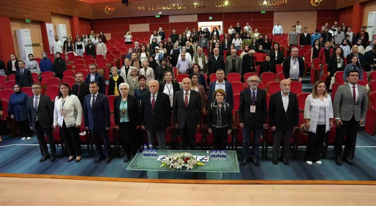 13. Ulusal Yaşlılık Kongresi Karabükte gerçekleştirildi