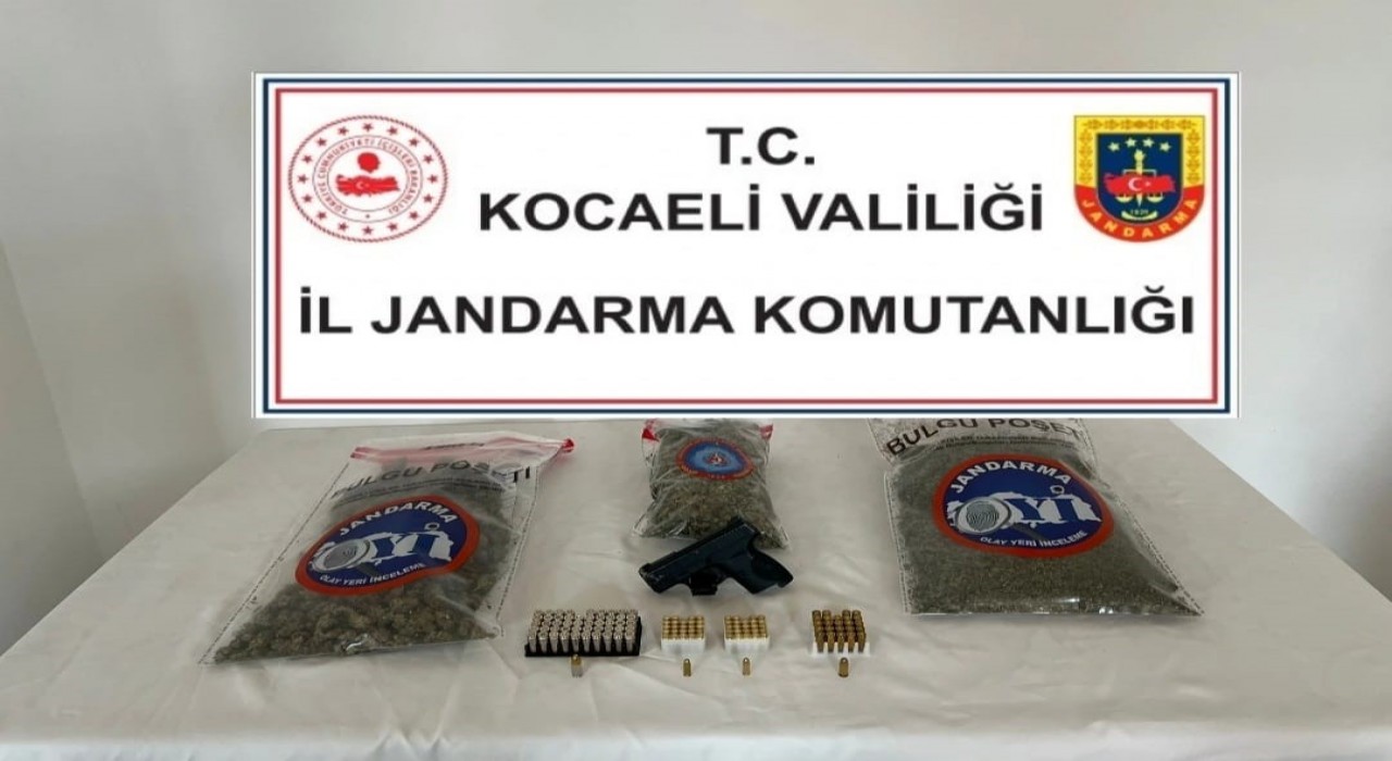 14 yılla aranıyordu, 1,5 kilo uyuşturucu ile yakalandı
