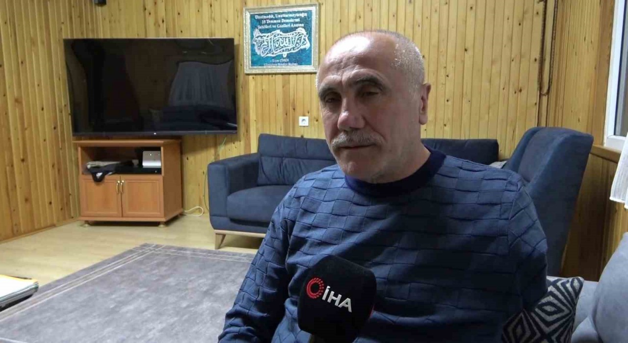 15 Temmuz Gazisi Üzeyir Civan: Türkiye daha aydınlık yarınlara uyanacak