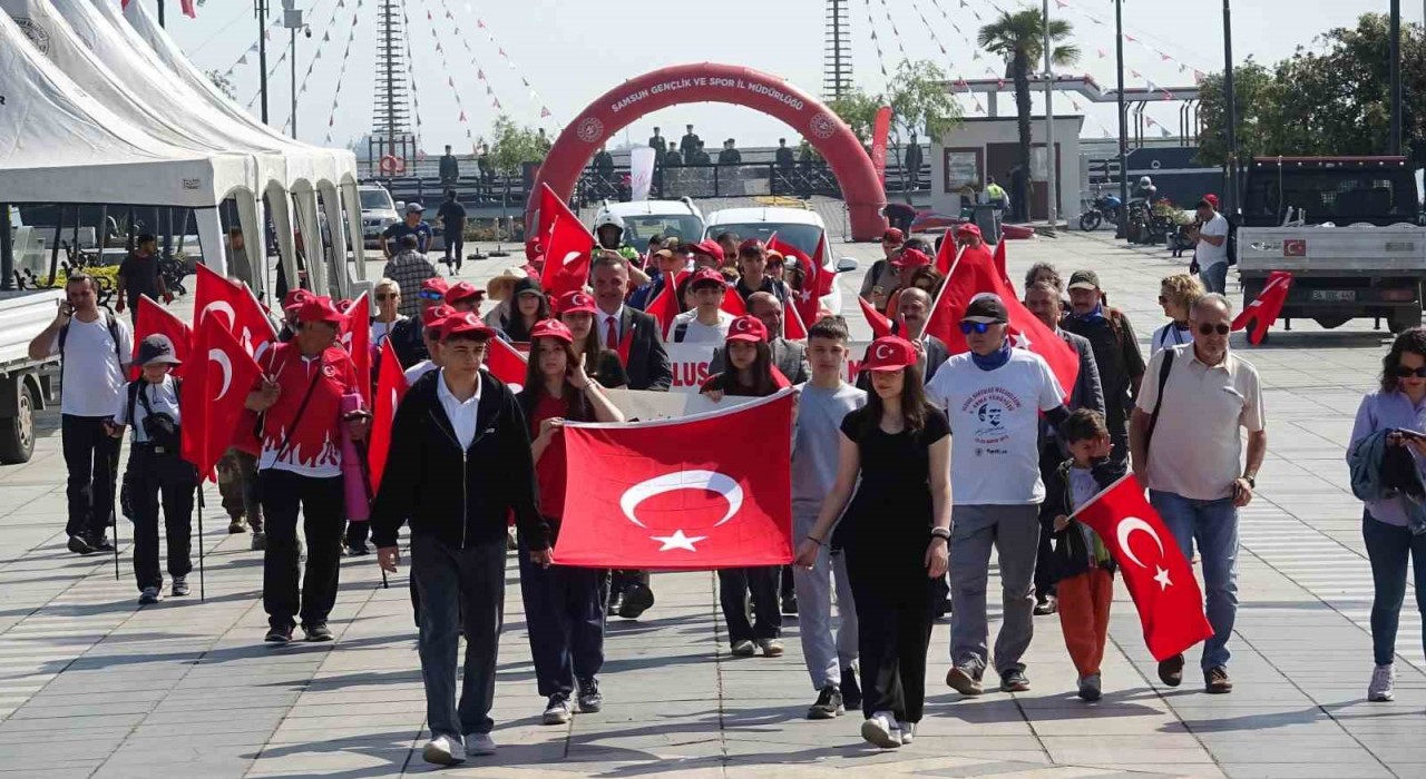 15. Ulusal Kurtuluş Mücadelesi Anma Yürüyüşü başladı