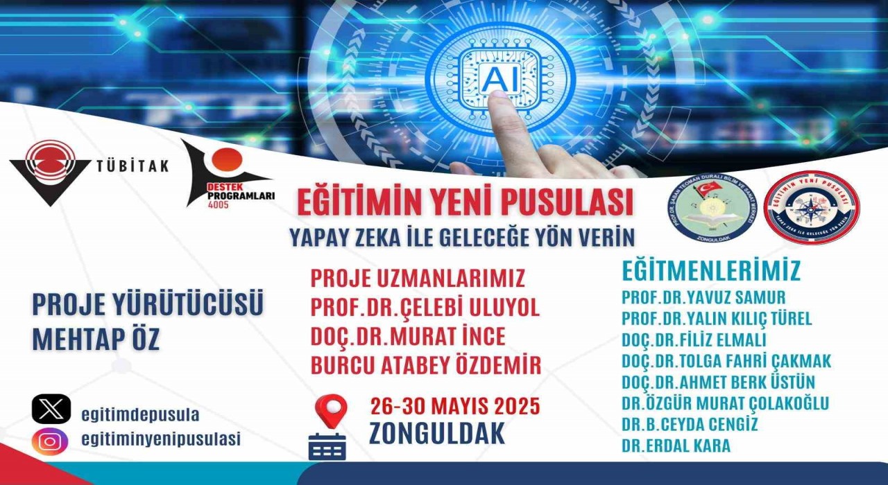 16 farklı ilden öğretmenler Zonguldakta buluşacak