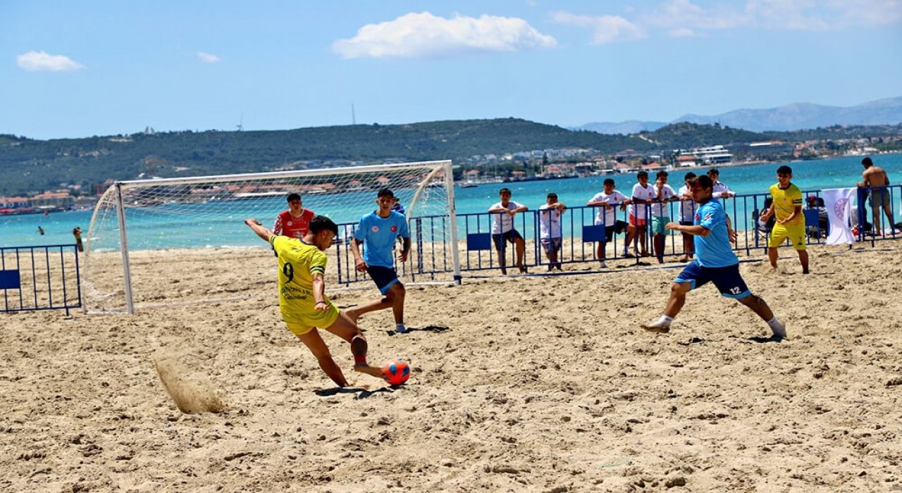 18. Yarımada Spor Oyunlarında heyecan sürüyor