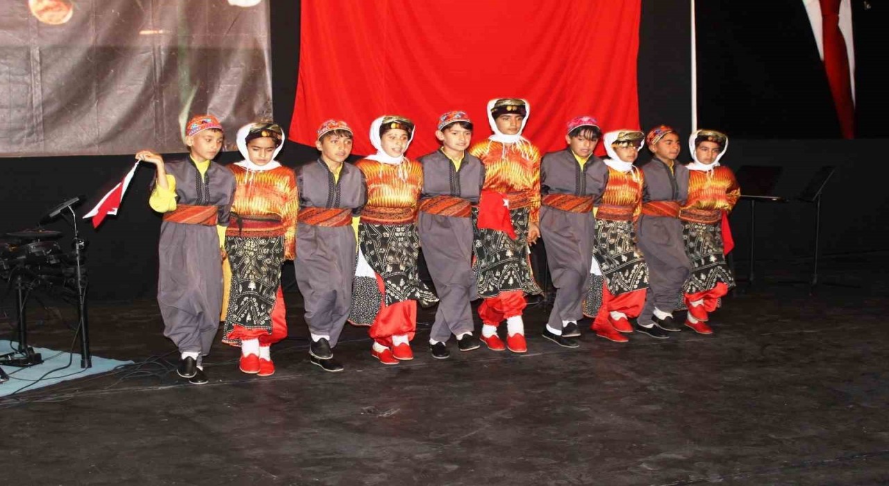 19 Mayıs Gençlik ve Spor Bayramı Kahtada coşkuyla kutlandı