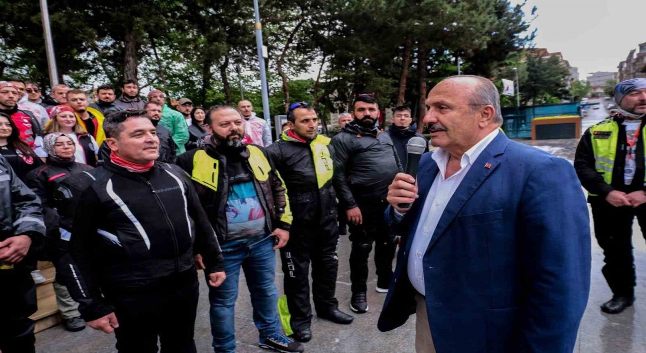 19 Mayıs kutlamaları Taşköprüde renkli görüntülerle başladı