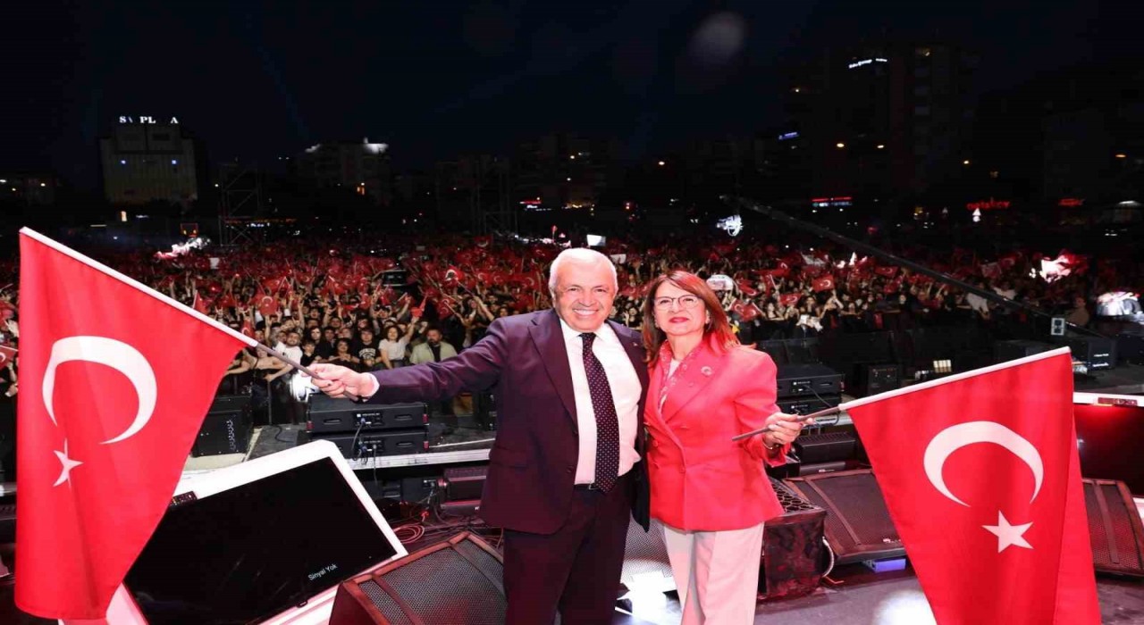 19 Mayıs, Nilüferde coşkuyla kutlandı