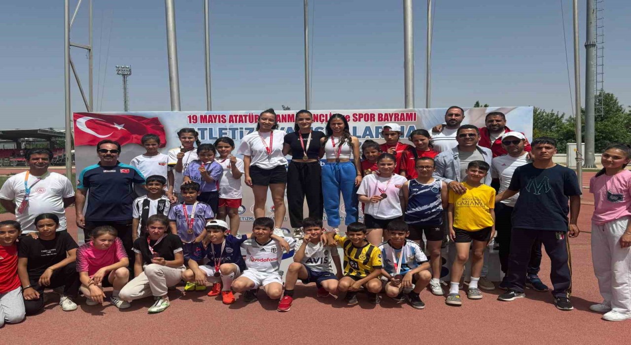 19 Mayıs Şahinbeyde coşku ile kutlandı