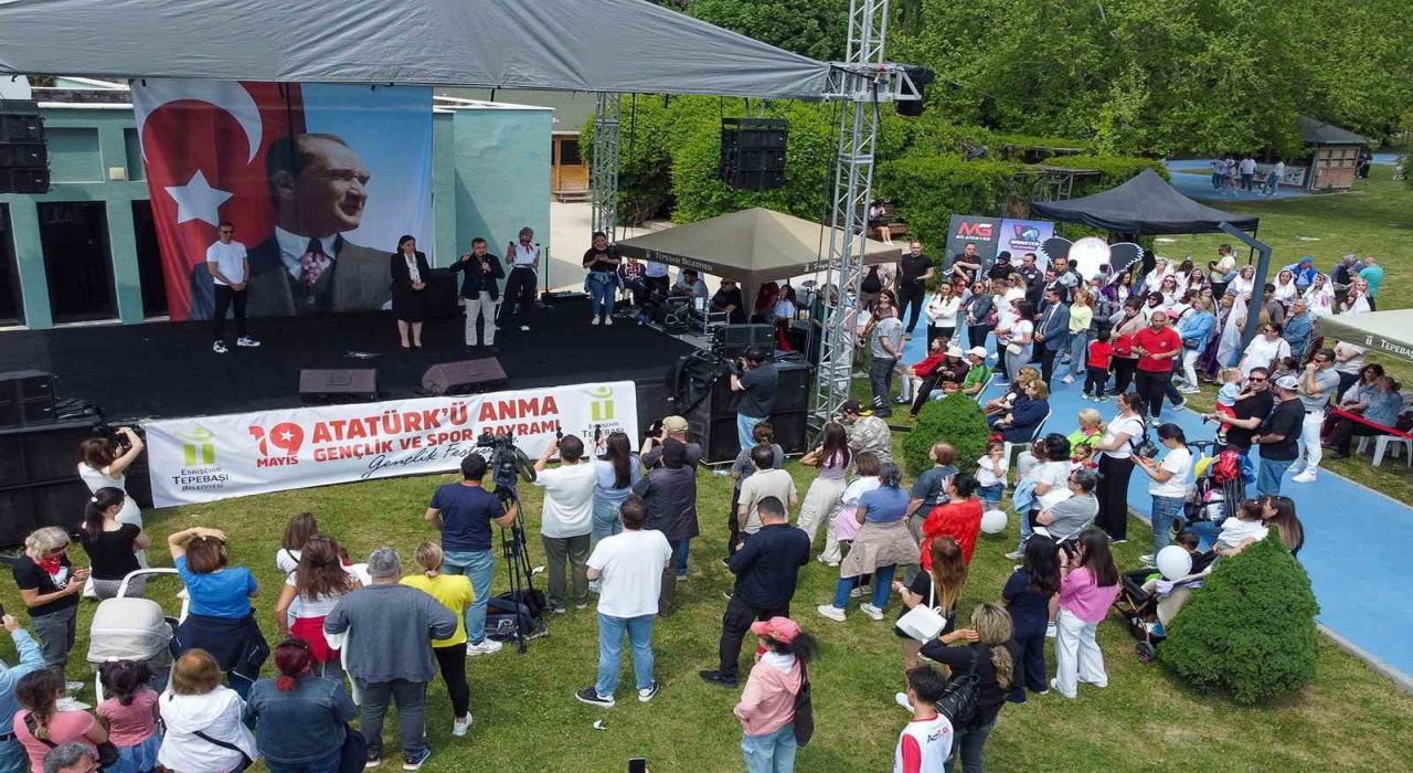 19 Mayıs Tepebaşında coşkuyla kutlandı