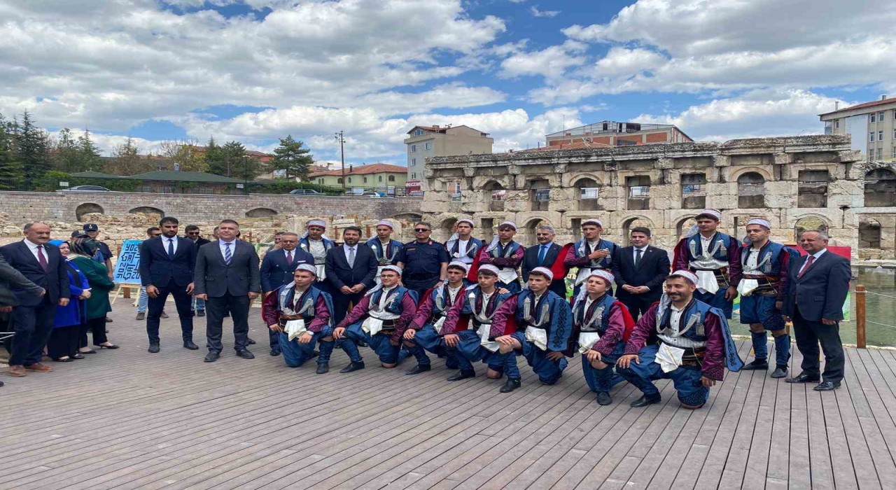 2 bin yıllık Roma Hamamında Müzeler Günü kutlandı