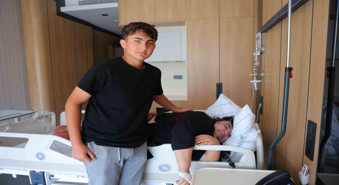 200 kilogramlık Fatma Dağlıya yardım eli