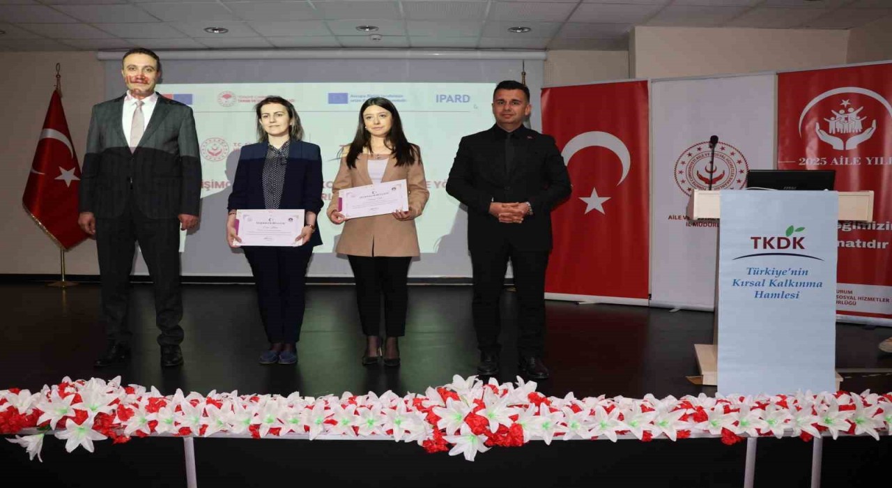 2025 Aile Yılında kadınlara güç veren eğitim
