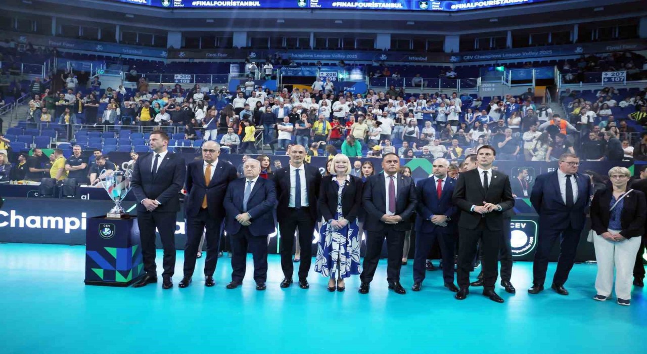 2025 CEV Şampiyonlar Liginde şampiyon Imoco Conegliano oldu