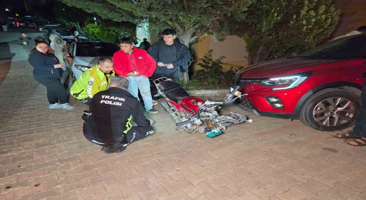 25 yaşındaki genç, motosiklet kazasında can verdi