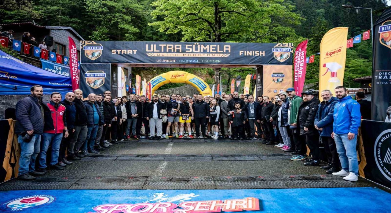 3. Uluslararası Ultra Sümela Maratonu koşuldu