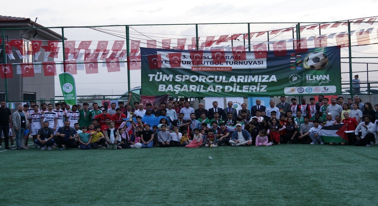 3. Uluslararası Yeşilyurt Futbol Turnuvası sona erdi