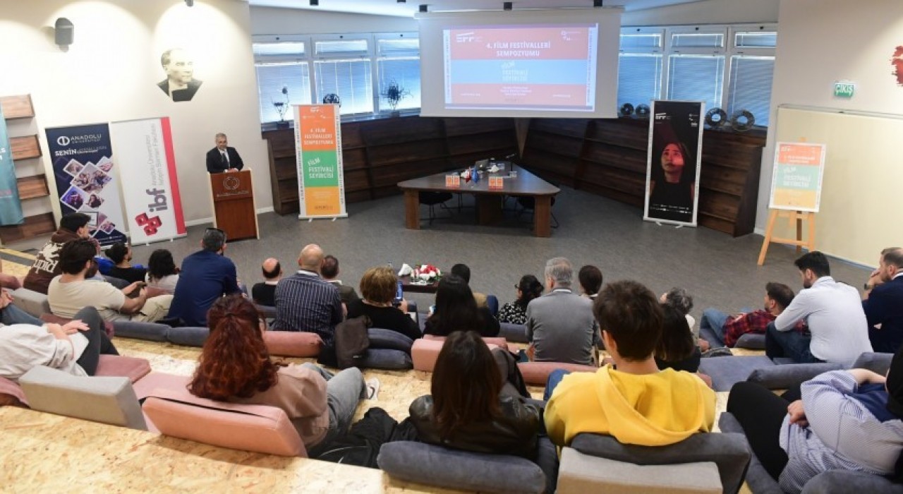 4. Film Festivalleri Sempozyumu Anadolu Üniversitesinde gerçekleştirildi
