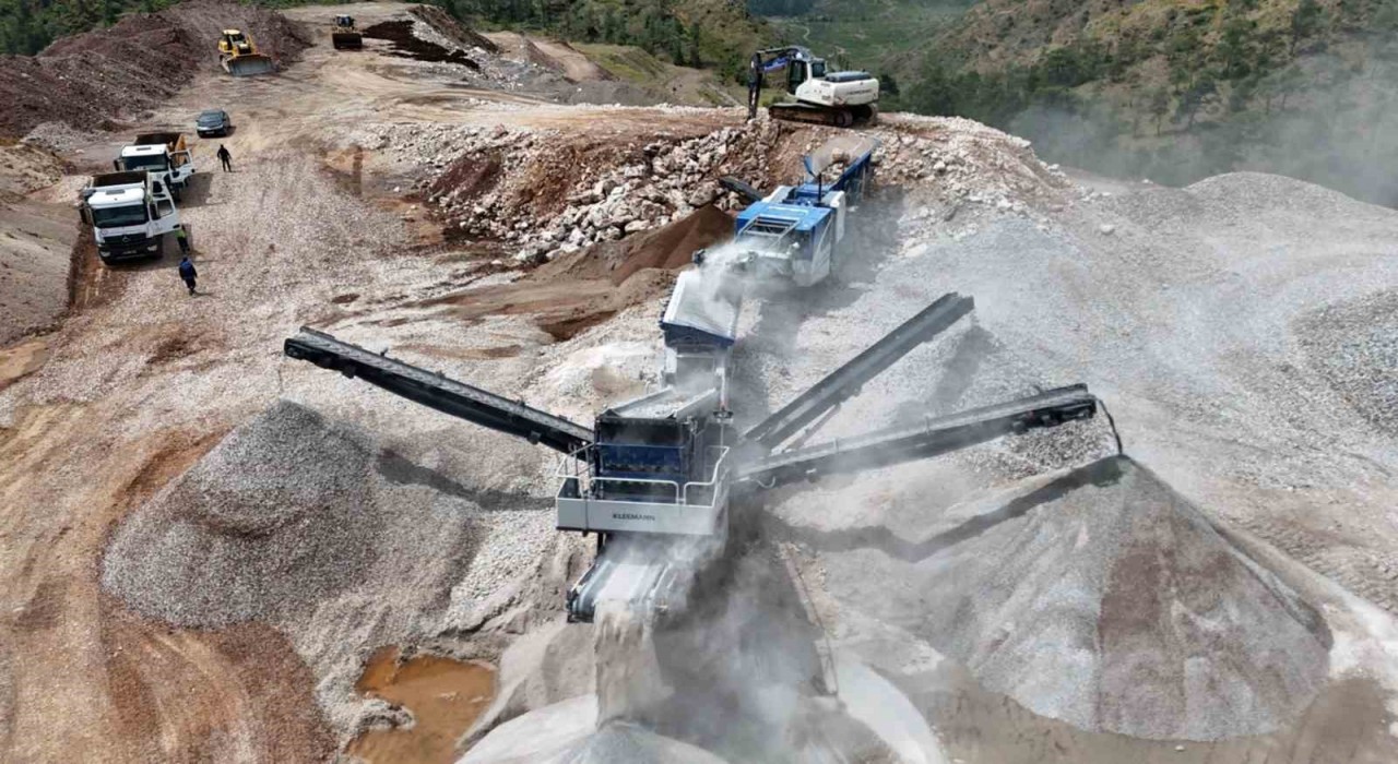 450 bin ton atık geri kazandırıldı