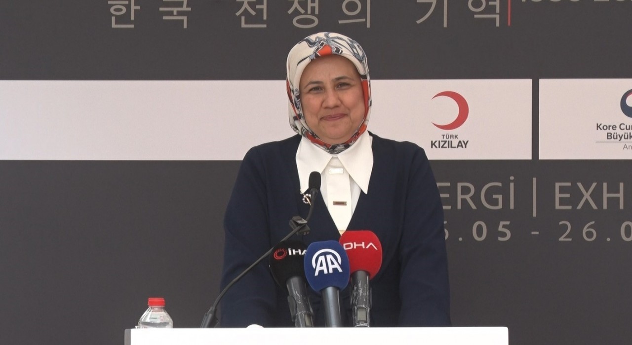 75 yıllık dostluğun izlerini taşıyan ‘Kore Savaşı Hafızası sergisi açıldı