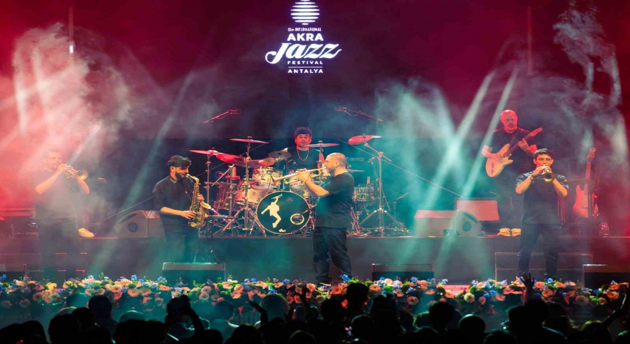 8. Antalya Akra Caz Festivali Ibrahim Maalouf ile başladı