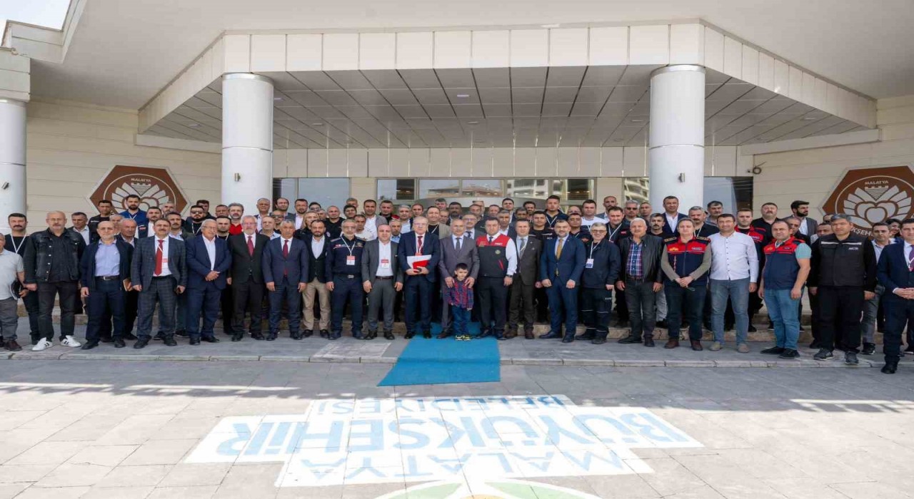 81 ilin itfaiyecileri Malatyada toplandı