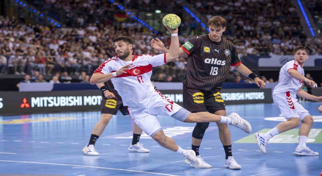 A Milli Erkek Hentbol Takımı, Almanyaya mağlup oldu