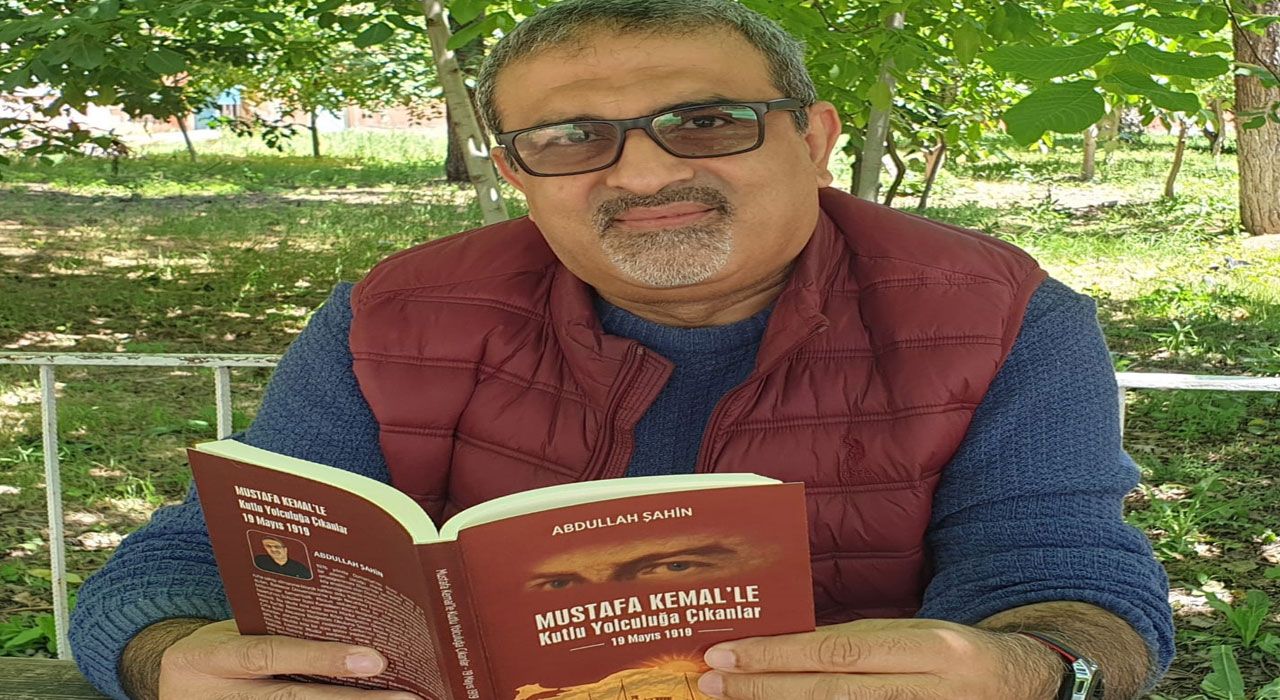 Yazar Şahin’den 19 Mayıs Kitabı: “Mustafa Kemal’le Kutlu Yolculuğa Çıkanlar”