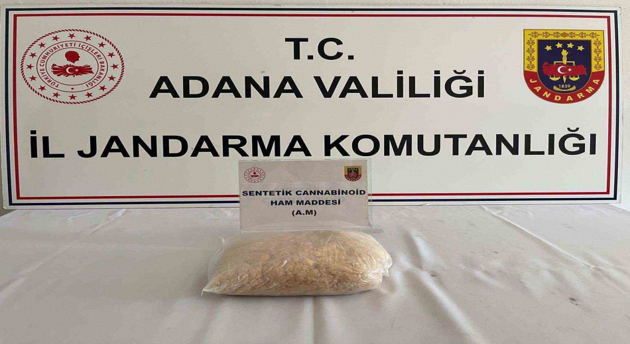 Adanada 150 kilo bonzai yapılacak ham madde ele geçirildi