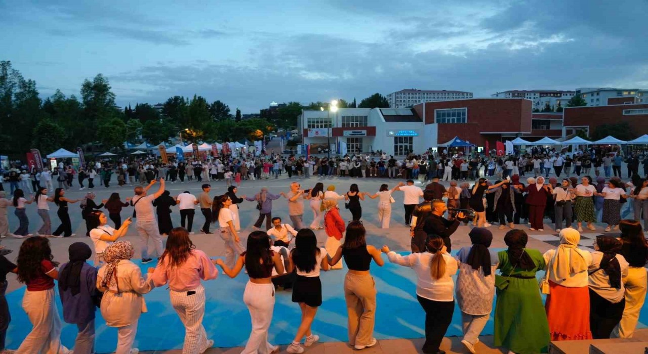 Adıyaman Üniversitesinde bahar şenliği