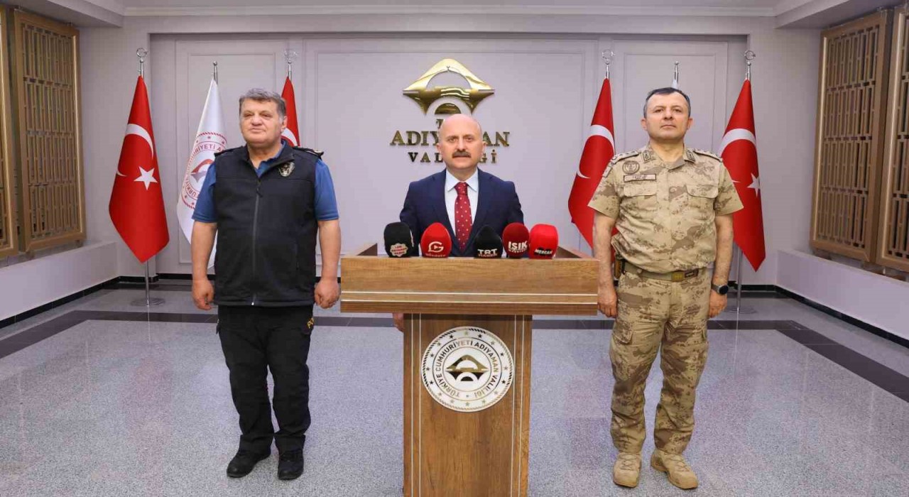 Adıyamanda asayiş değerlendirme toplantısı yapıldı