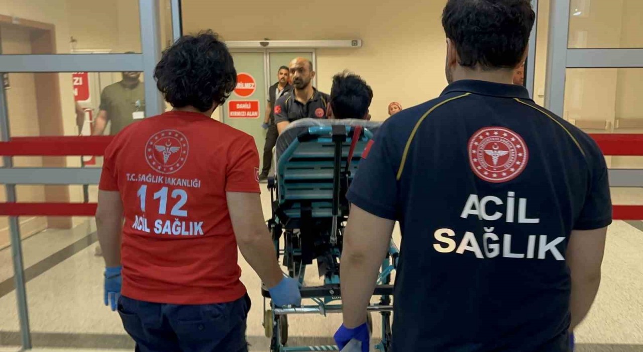 Adıyamanda bıçaklı kavga: 1 yaralı