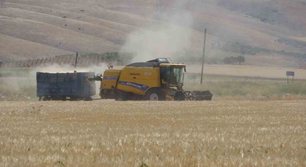Adıyamanda hububat hasadı arpa ile başladı