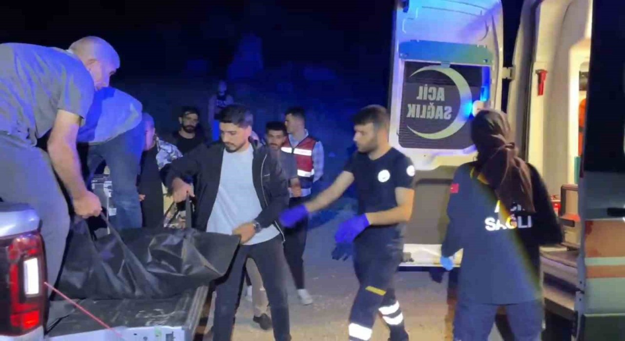 Adıyamanda pancar toplarken uçurumdan düşen kadın hayatını kaybetti