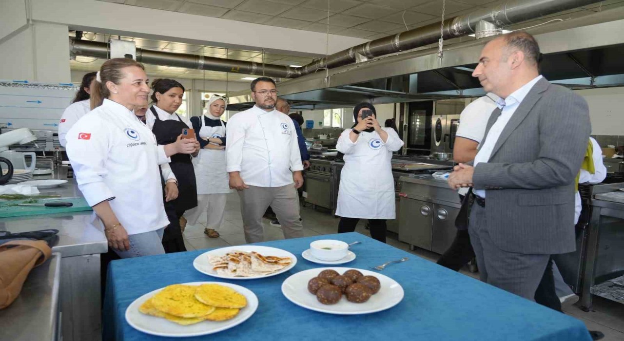 Adıyamanın yöresel tatları için coğrafi işaret ve markalaşma atağı başladı