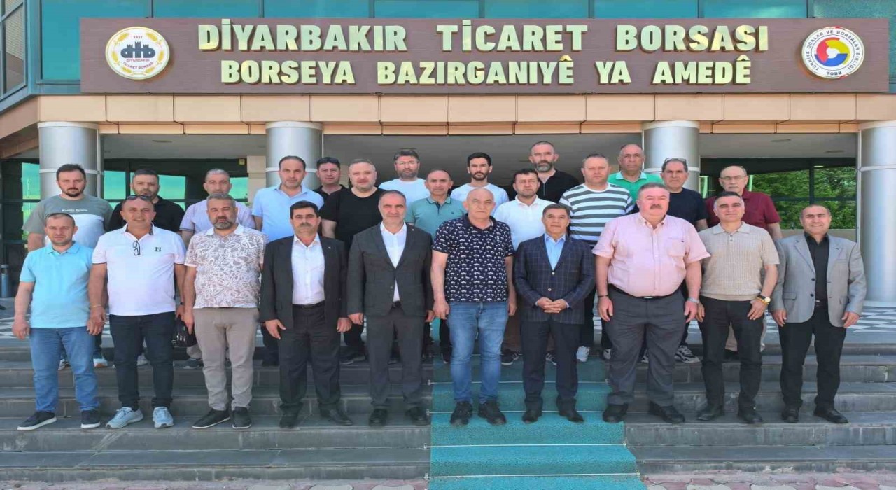 Afyonkarahisar Ticaret Borsasından Diyarbakıra Ziyaret