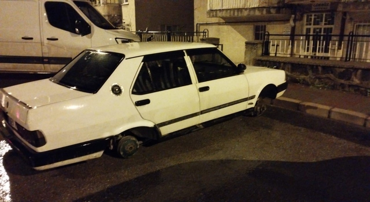 Afyonkarahisarda bir garip hırsızlık