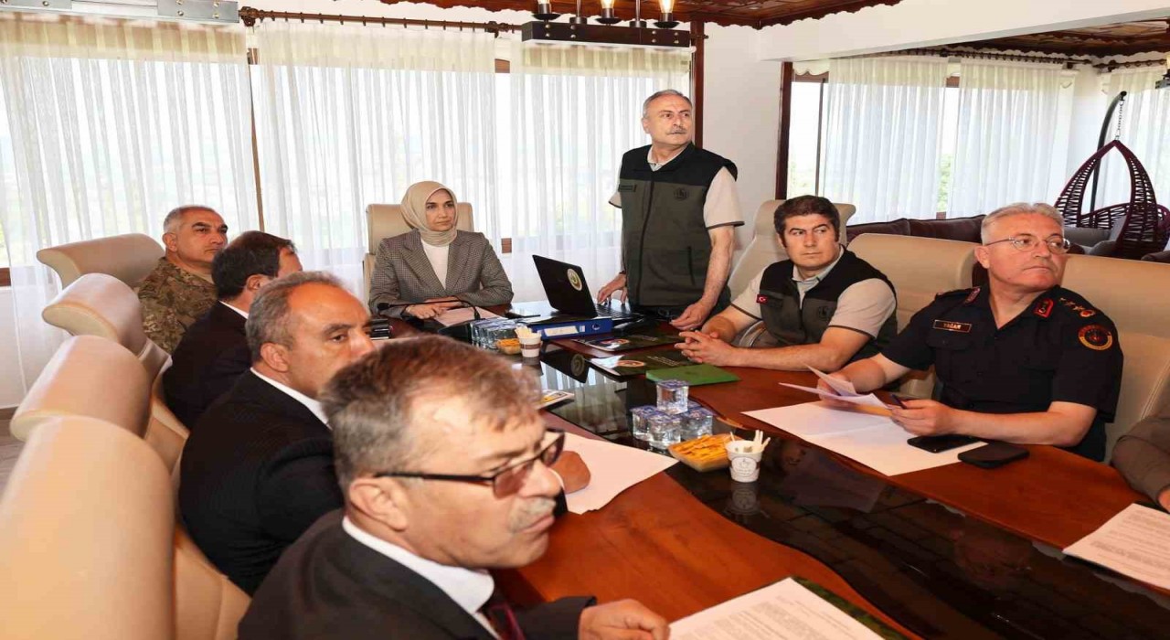 Afyonkarahisarda orman yangınlarına karşı seferberlik