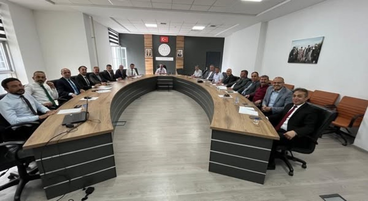 Afyonkarahisarda Taşımalı Eğitim Komisyonu toplandı