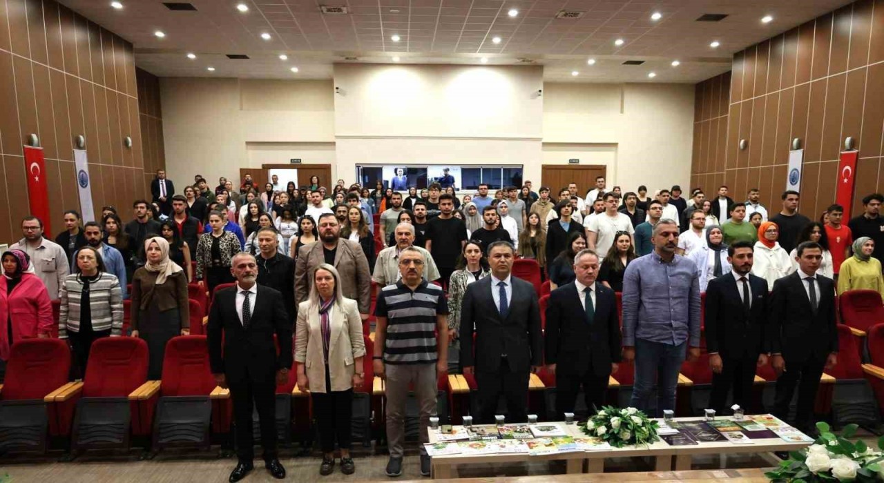 Afyonkarahisarda Yeşil Yakalılarla Söyleşiler etkinliği gerçekleştirildi