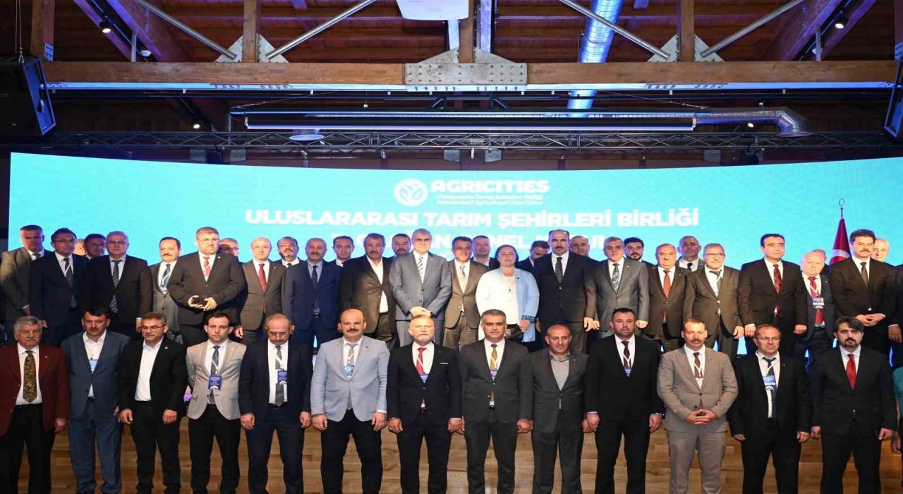 AGRICITIES Başkanı Altay: Tarımsal üretimi desteklemek artık bir ekonomik tercih değil, bir vatan borcudur